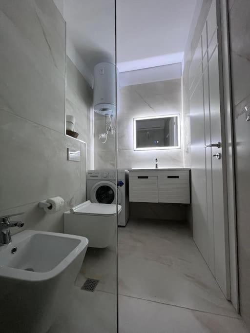 Inizio Apartment Shkodër Buitenkant foto